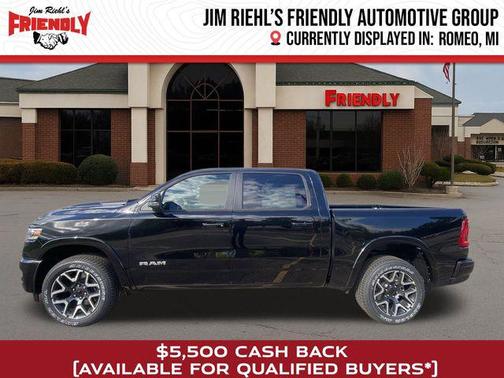 2026 RAM 1500 Laramie