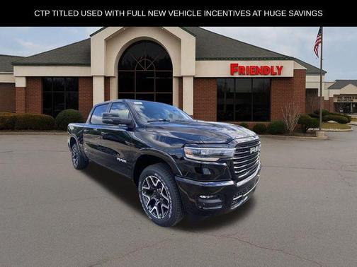 2026 RAM 1500 Laramie