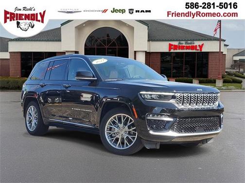 2022 Jeep Grand Cherokee Summit