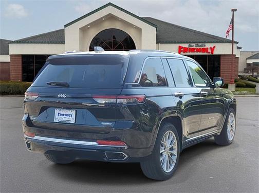 2022 Jeep Grand Cherokee Summit