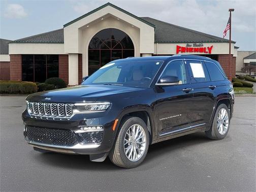 2022 Jeep Grand Cherokee Summit