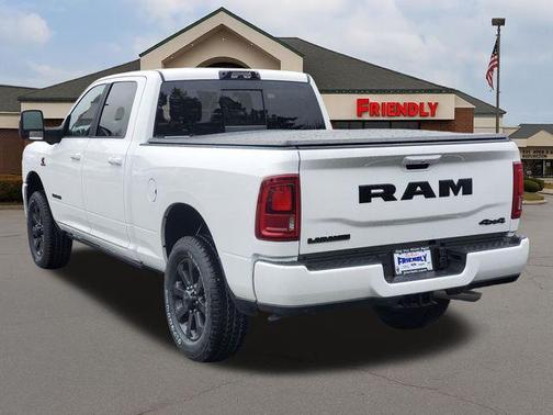 Bright White Clearcoat 2026 RAM 2500 Laramie Crew Cab 4x4 6'4' Box