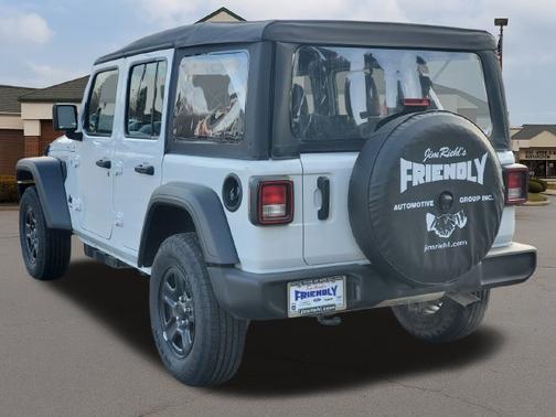 Bright White Clearcoat 2026 Jeep Wrangler Sport