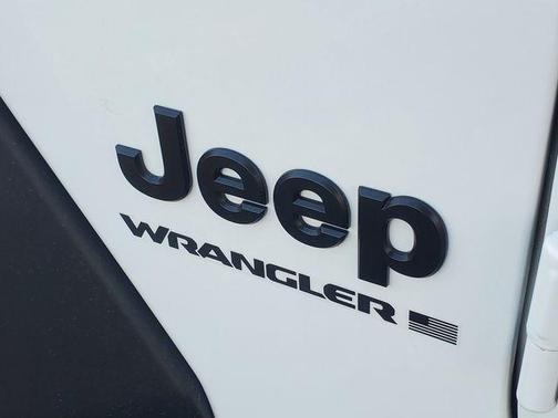 Bright White Clearcoat 2026 Jeep Wrangler Sport