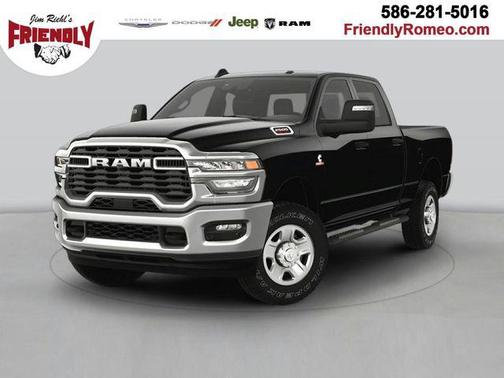2025 RAM 2500 Laramie Crew Cab 4x4 6'4' Box