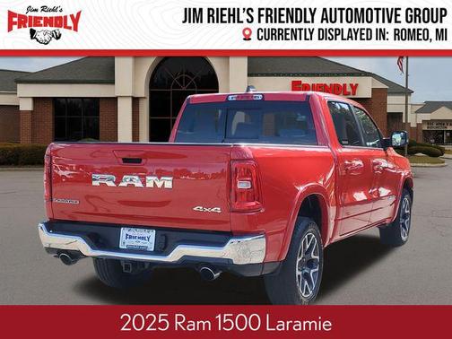2025 RAM 1500 Laramie