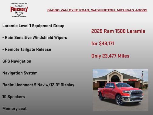 2025 RAM 1500 Laramie