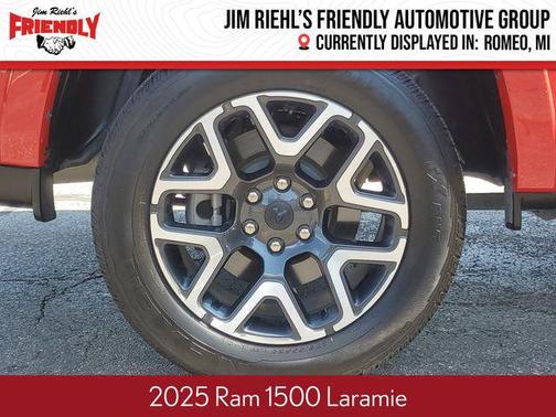 2025 RAM 1500 Laramie