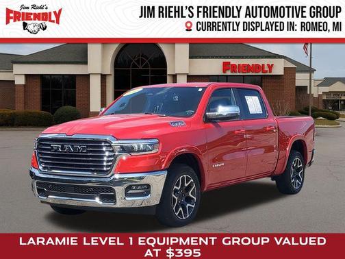2025 RAM 1500 Laramie