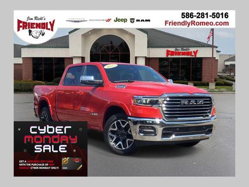 2025 RAM 1500 Laramie