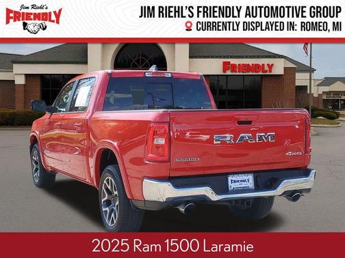 2025 RAM 1500 Laramie
