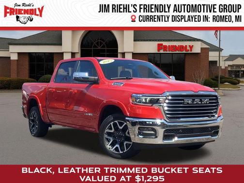 2025 RAM 1500 Laramie