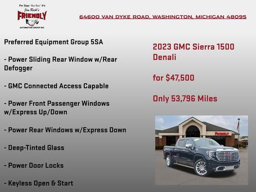 2023 GMC Sierra 1500 Denali