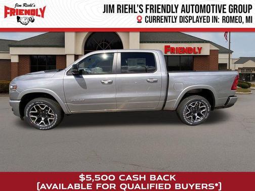 2026 RAM 1500 Laramie