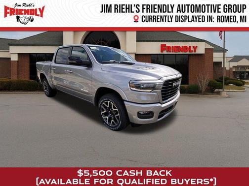 2026 RAM 1500 Laramie