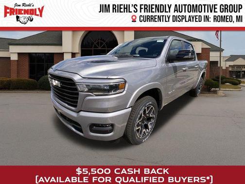 2026 RAM 1500 Laramie