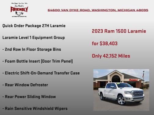 2023 RAM 1500 Laramie