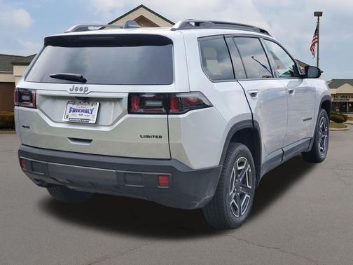 Silver Zynith Clearcoat 2026 Jeep Cherokee Limited
