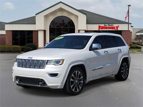2018 Jeep Grand Cherokee Overland