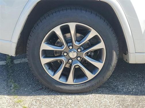 2018 Jeep Grand Cherokee Overland