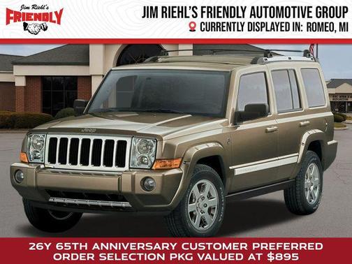 2006 Jeep Commander Base