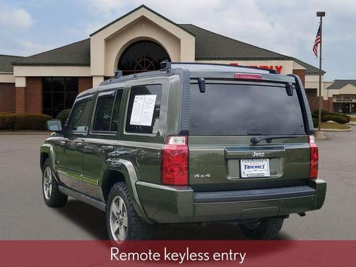 2006 Jeep Commander Base