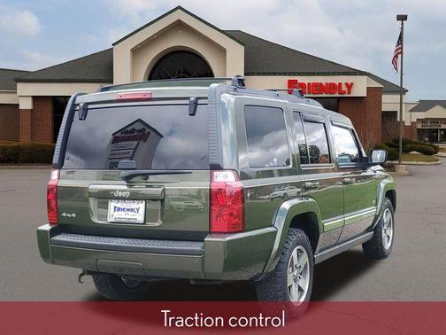 2006 Jeep Commander Base