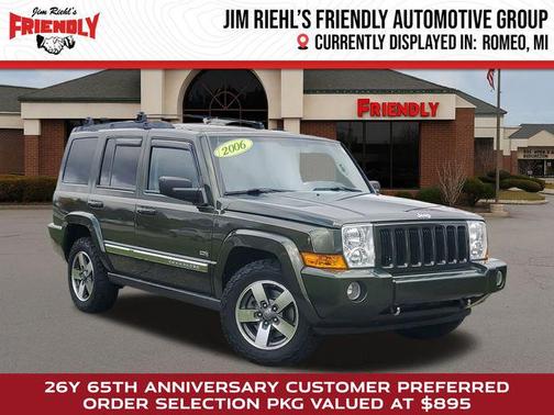 2006 Jeep Commander Base