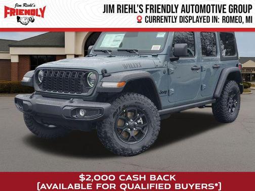 2026 Jeep Wrangler Willys