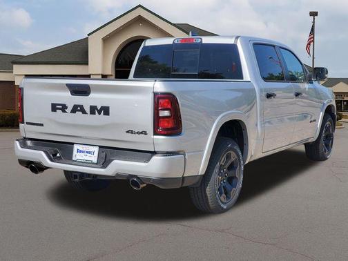 Silver Zynith 2026 RAM 1500 Big Horn/Lone Star