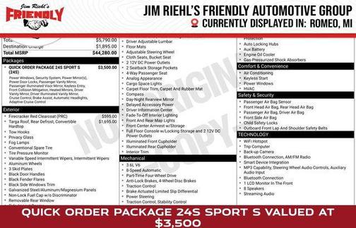 Firecracker Red Clearcoat 2024 Jeep Wrangler Sport S