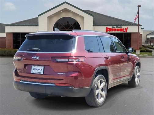 2021 Jeep Grand Cherokee L Limited