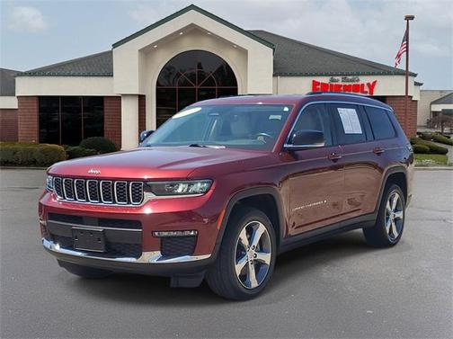 2021 Jeep Grand Cherokee L Limited