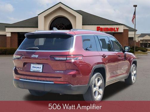 2021 Jeep Grand Cherokee L Limited