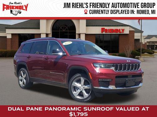 2021 Jeep Grand Cherokee L Limited