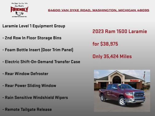 2023 RAM 1500 Laramie