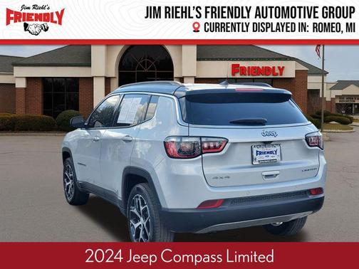 2024 Jeep Compass Limited