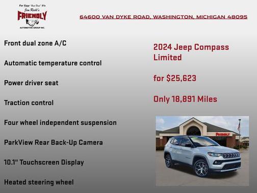 2024 Jeep Compass Limited