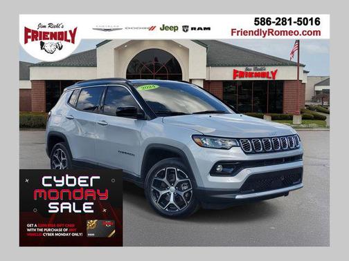 2024 Jeep Compass Limited