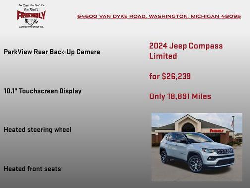 2024 Jeep Compass Limited