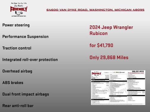 Hydro Blue Pearlcoat 2024 Jeep Wrangler Rubicon