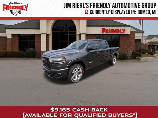 2025 RAM 1500 Big Horn/Lone Star