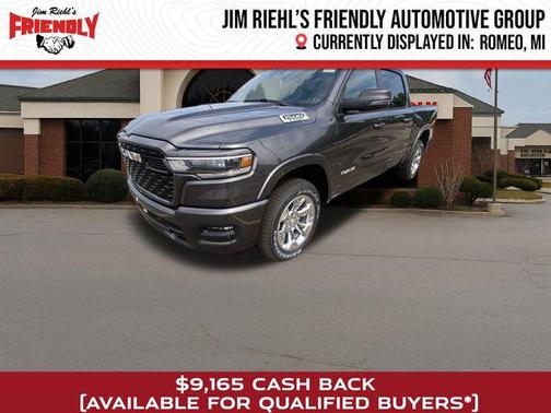 2025 RAM 1500 Big Horn/Lone Star