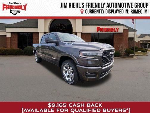 2025 RAM 1500 Big Horn/Lone Star