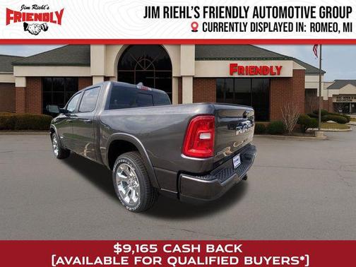 2025 RAM 1500 Big Horn/Lone Star