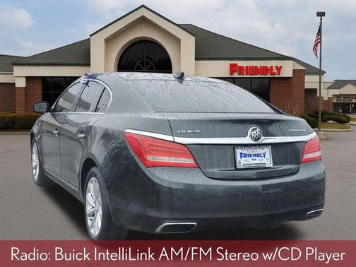 2015 Buick LaCrosse Leather