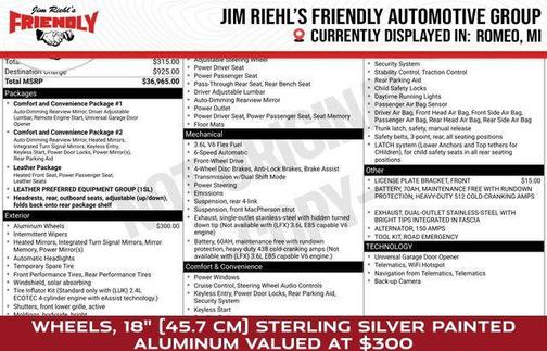 2015 Buick LaCrosse Leather