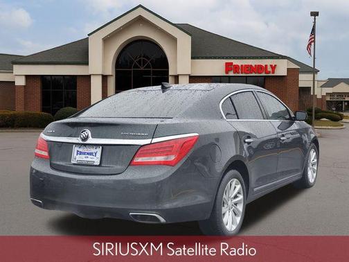 2015 Buick LaCrosse Leather