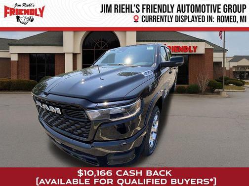 2025 RAM 1500 Big Horn/Lone Star