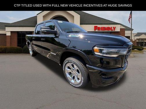 2025 RAM 1500 Big Horn/Lone Star